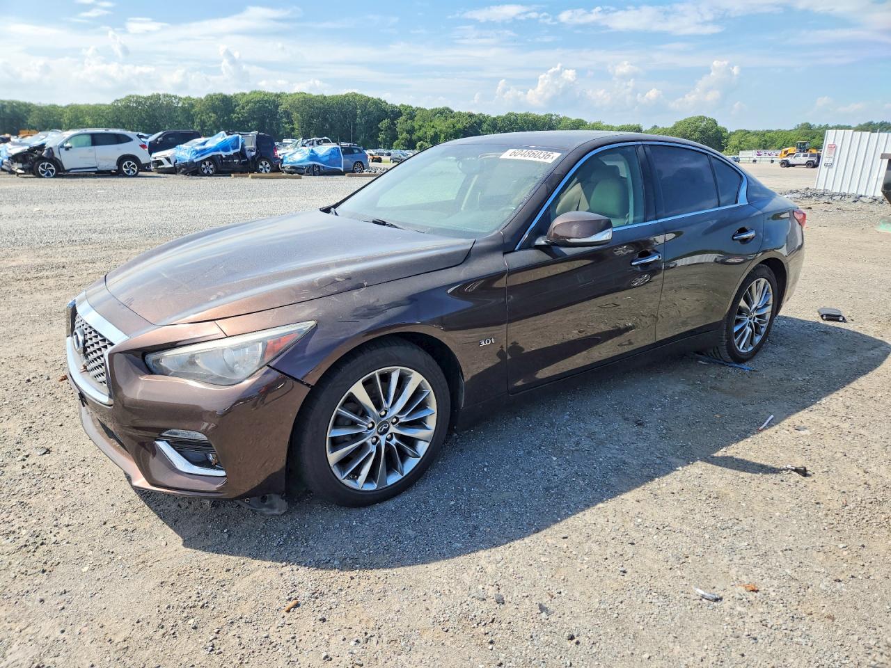 2018 INFINITI Q50 3.0T LUXE