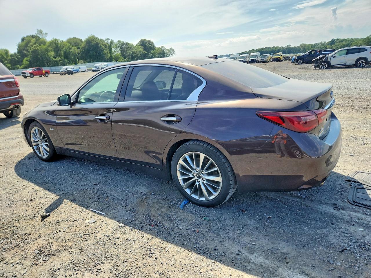 2018 INFINITI Q50 3.0T LUXE — снимка 2