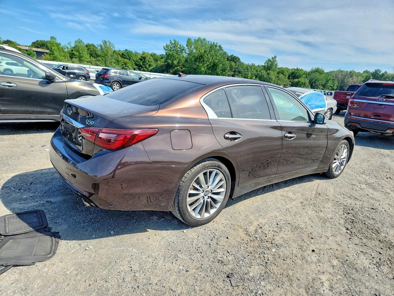 2018 INFINITI Q50 3.0T LUXE — снимка 3