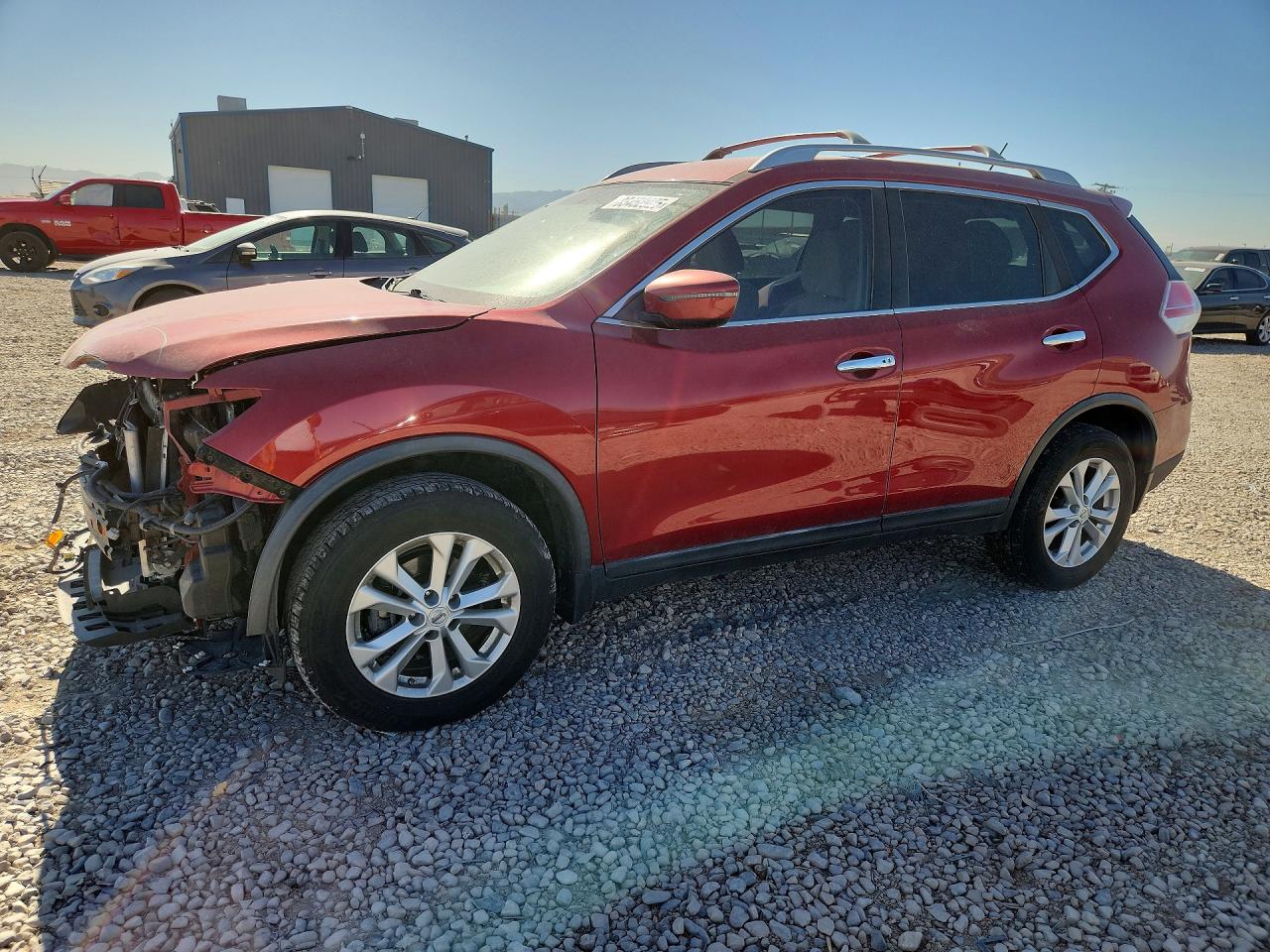 2016 NISSAN ROGUE SV
