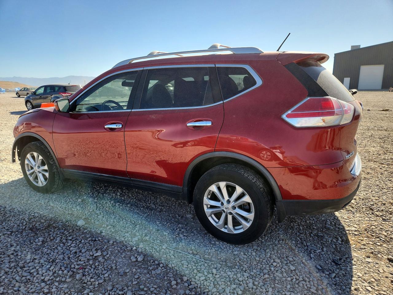 2016 NISSAN ROGUE SV — снимка 2