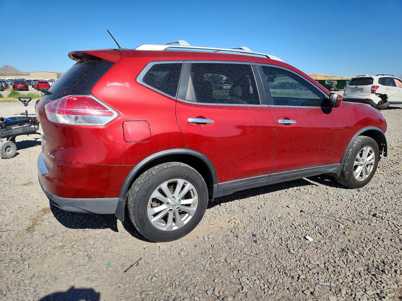 2016 NISSAN ROGUE SV — снимка 3