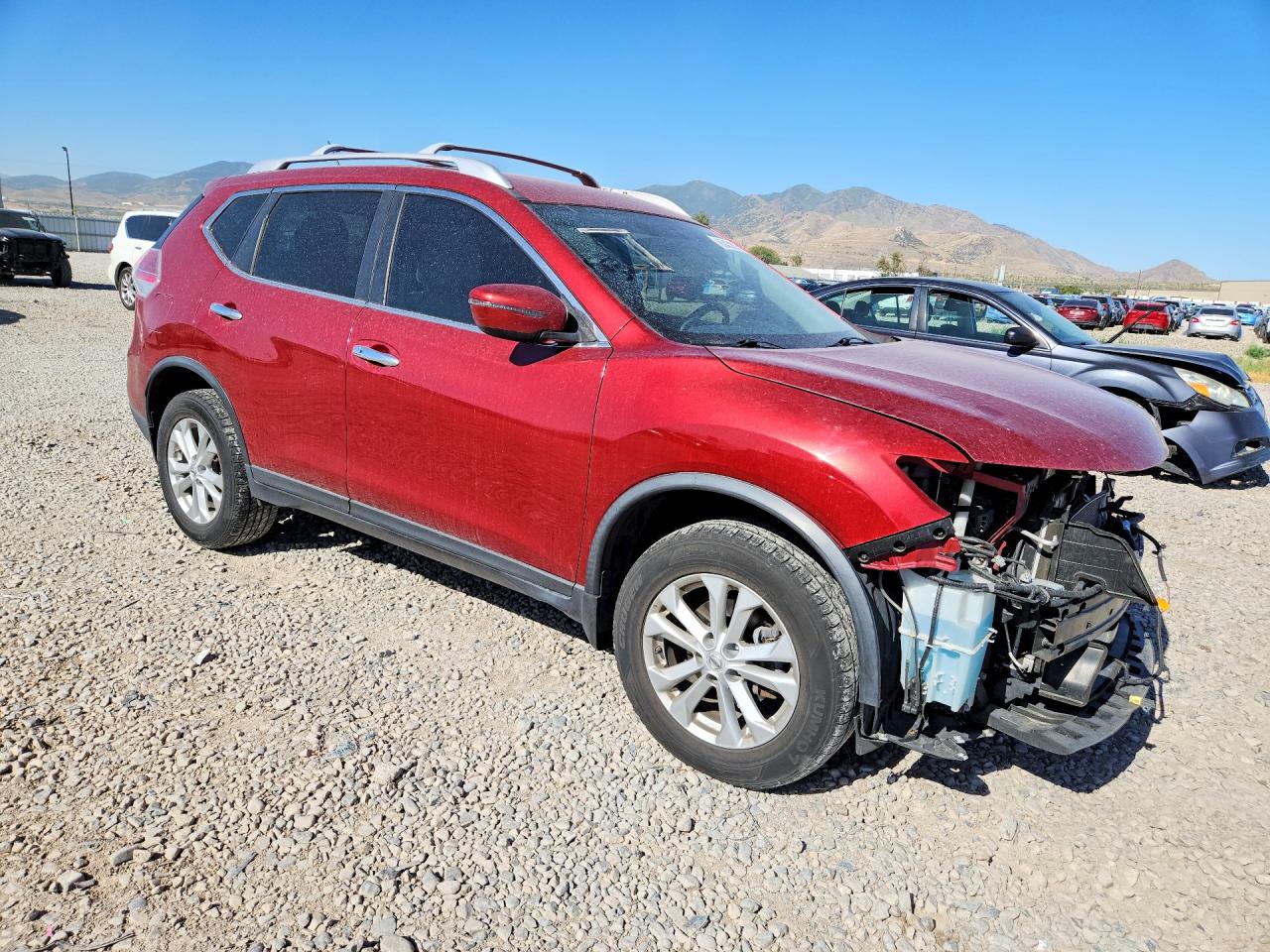 2016 NISSAN ROGUE SV — снимка 4