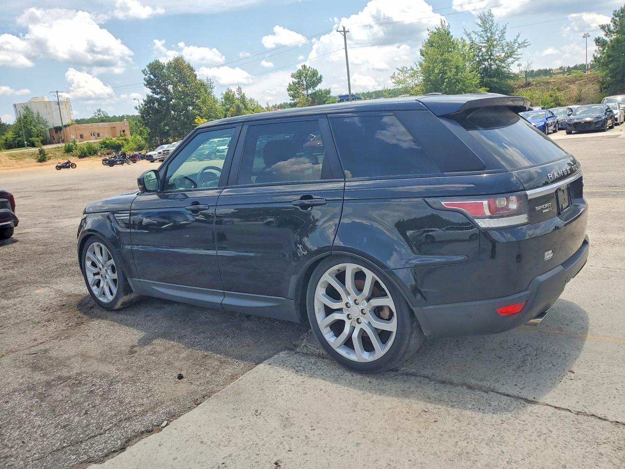 2015 LAND ROVER RANGE ROVER SPORT HSE — снимка 2