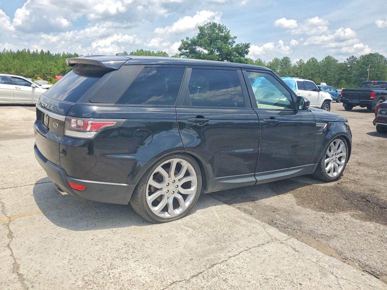 2015 LAND ROVER RANGE ROVER SPORT HSE — снимка 3