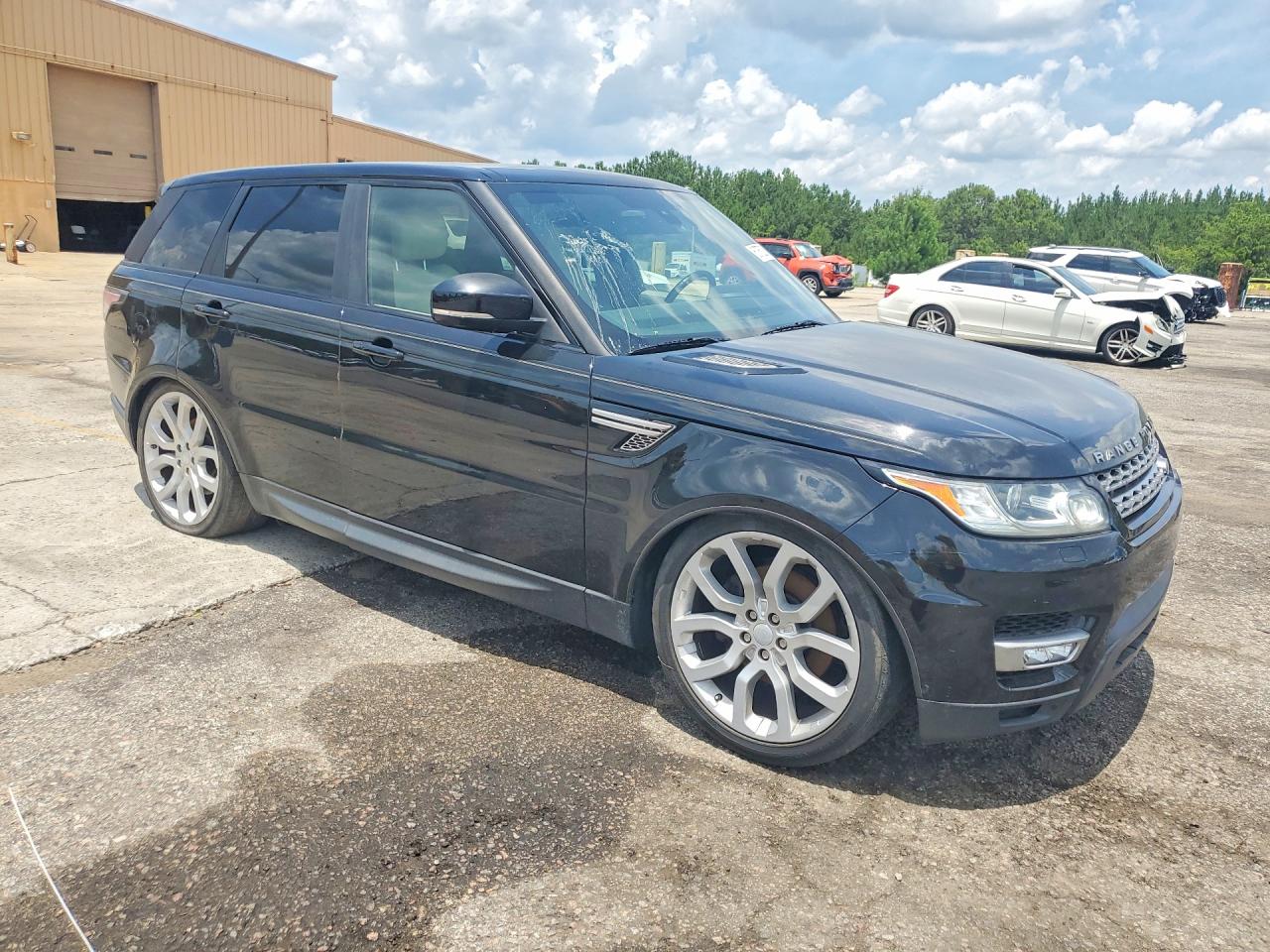 2015 LAND ROVER RANGE ROVER SPORT HSE — снимка 4