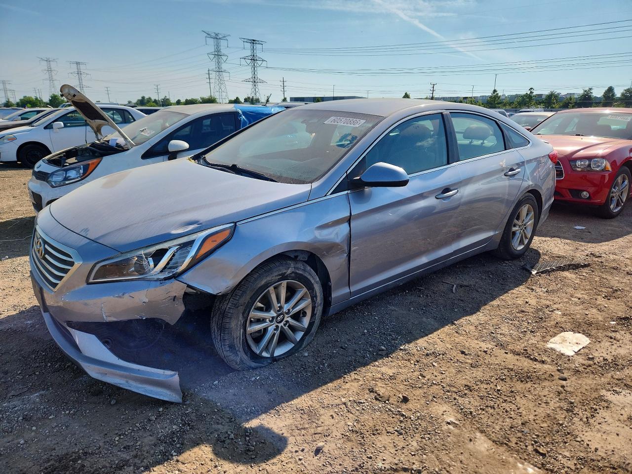 2016 HYUNDAI SONATA SE