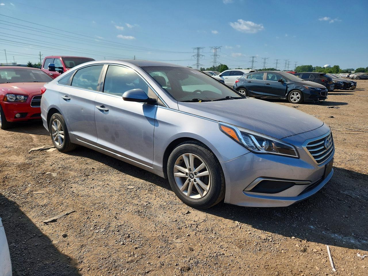 2016 HYUNDAI SONATA SE — снимка 4