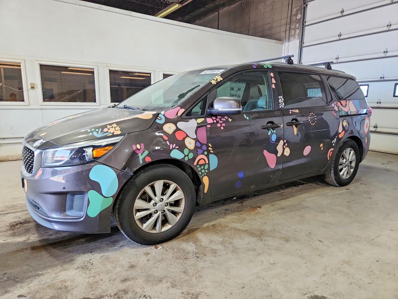 2017 KIA SEDONA