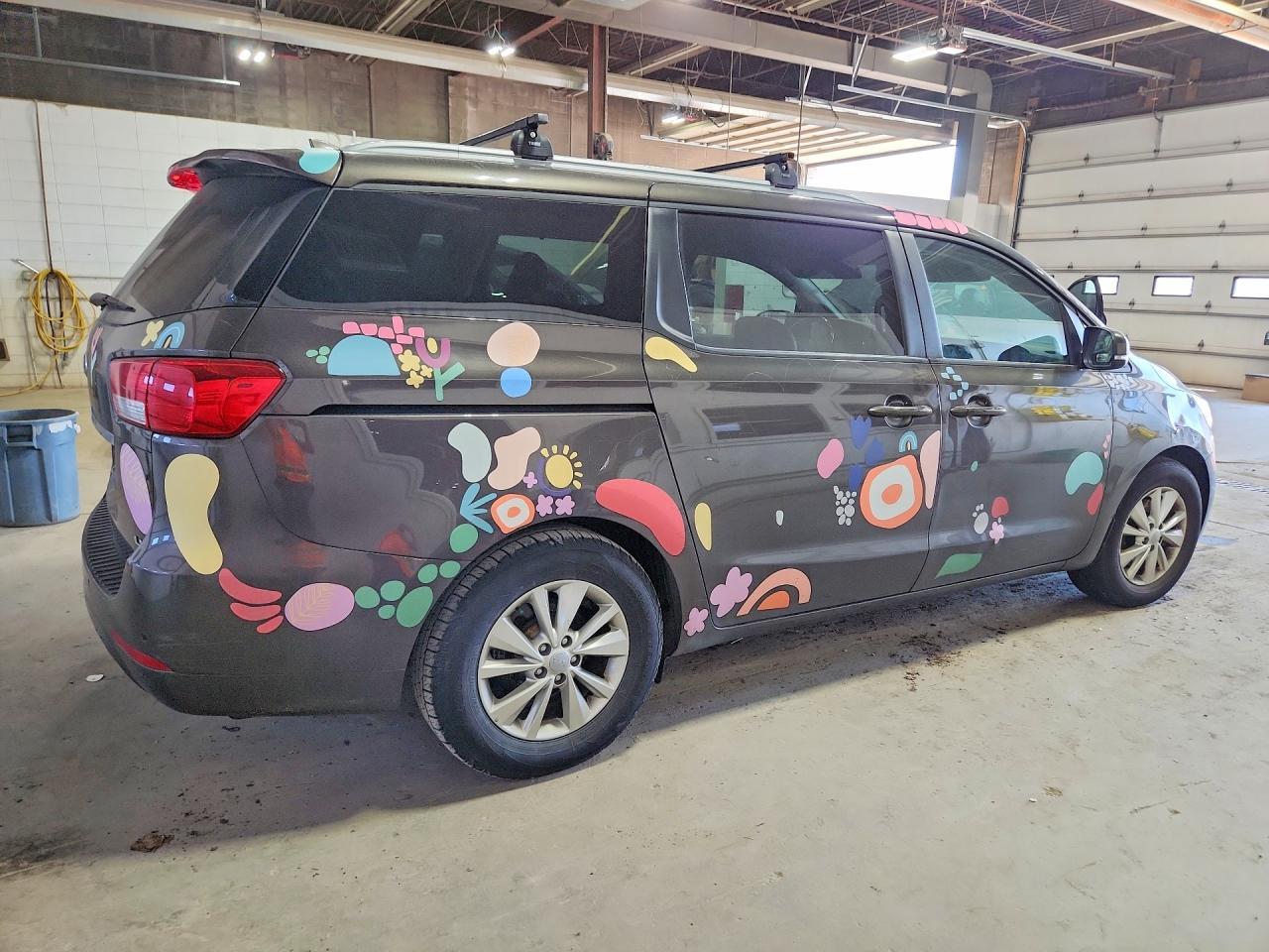 2017 KIA SEDONA — снимка 3