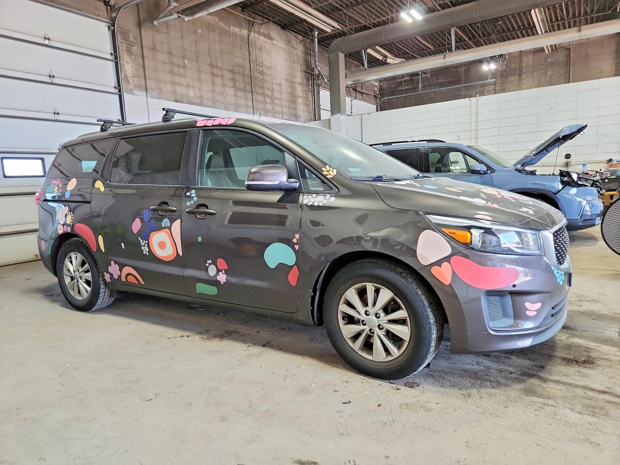 2017 KIA SEDONA — снимка 4