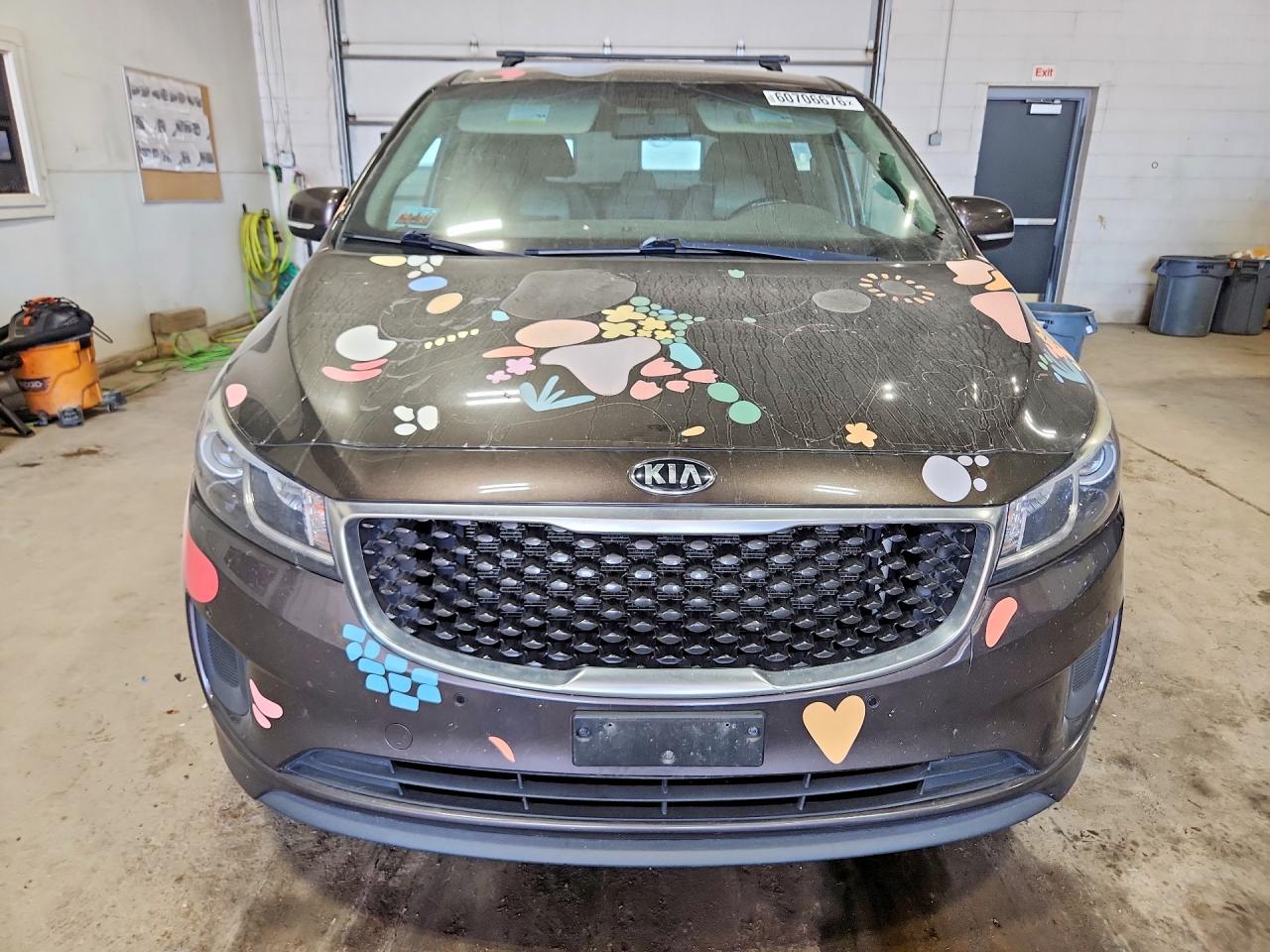 2017 KIA SEDONA — снимка 5
