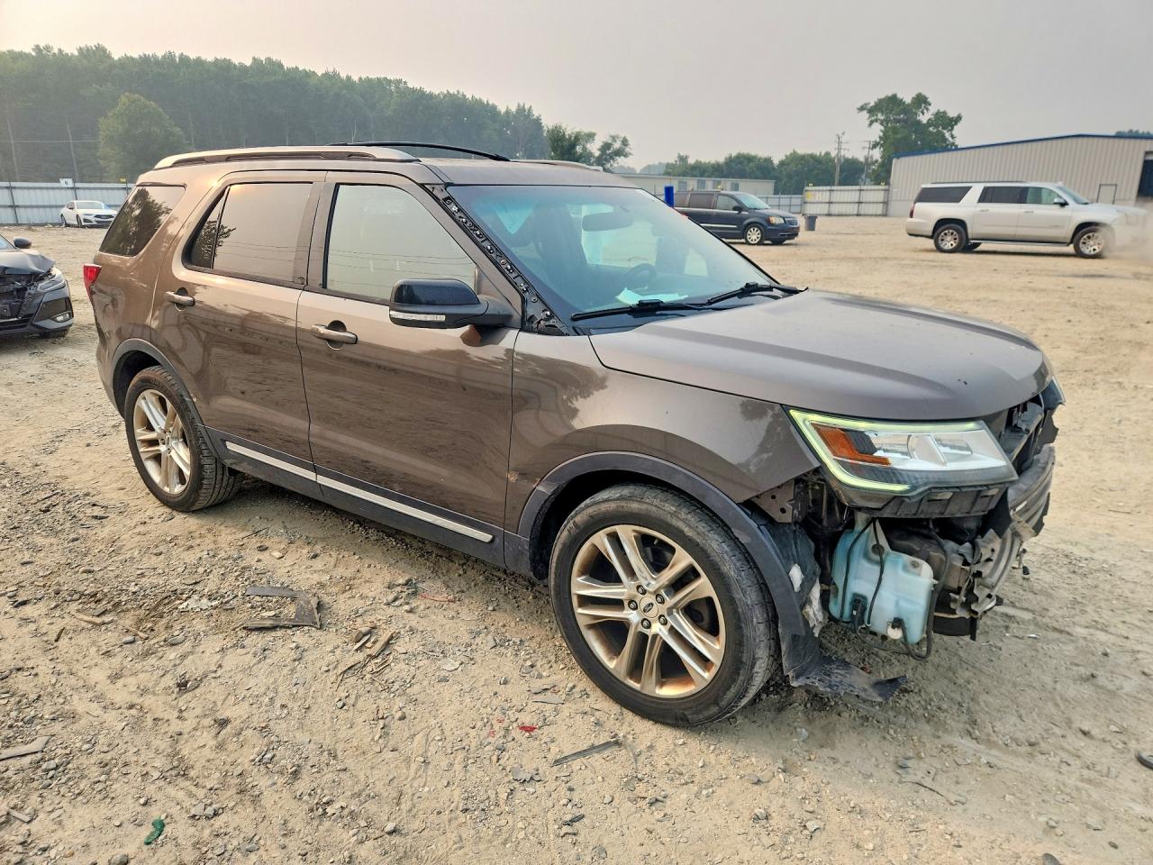 2016 FORD EXPLORER XLT — снимка 4