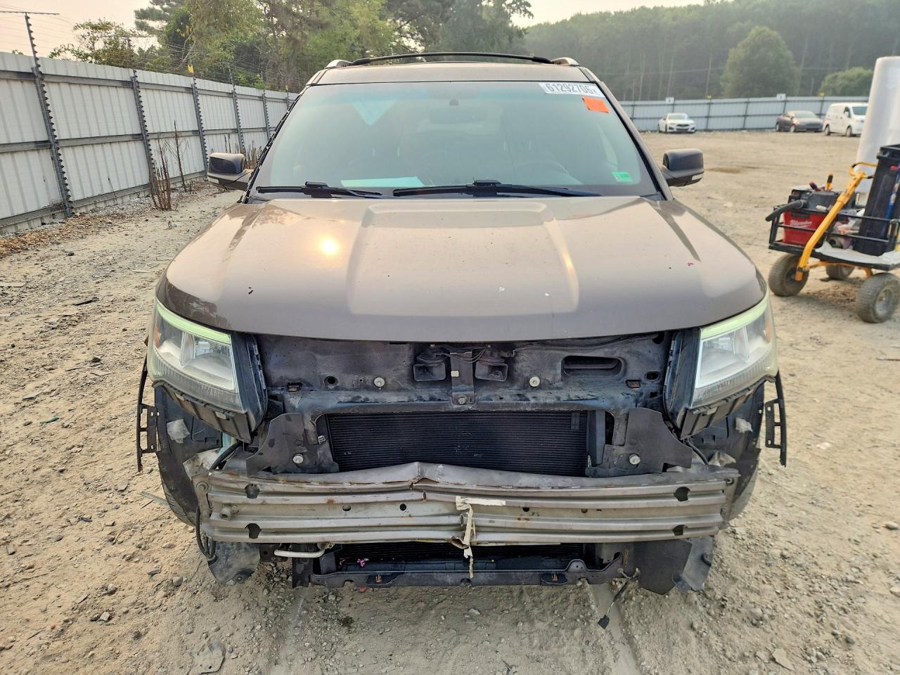 2016 FORD EXPLORER XLT — снимка 5