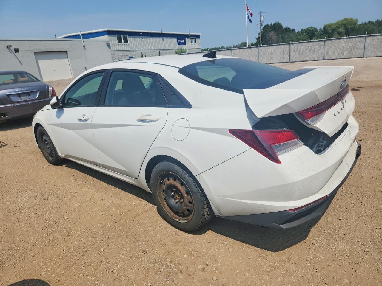 2021 HYUNDAI ELANTRA SEL — снимка 2