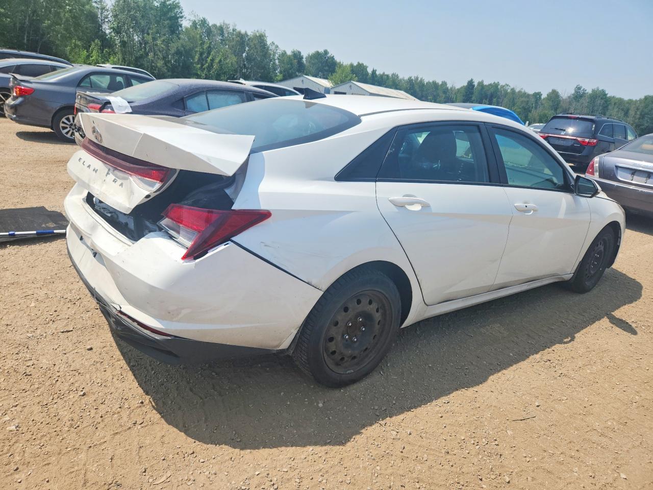 2021 HYUNDAI ELANTRA SEL — снимка 3