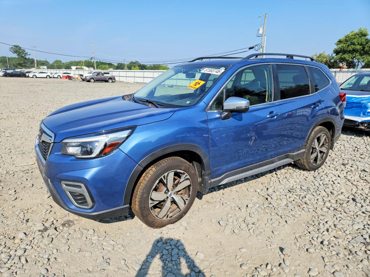 2021 SUBARU FORESTER TOURING
