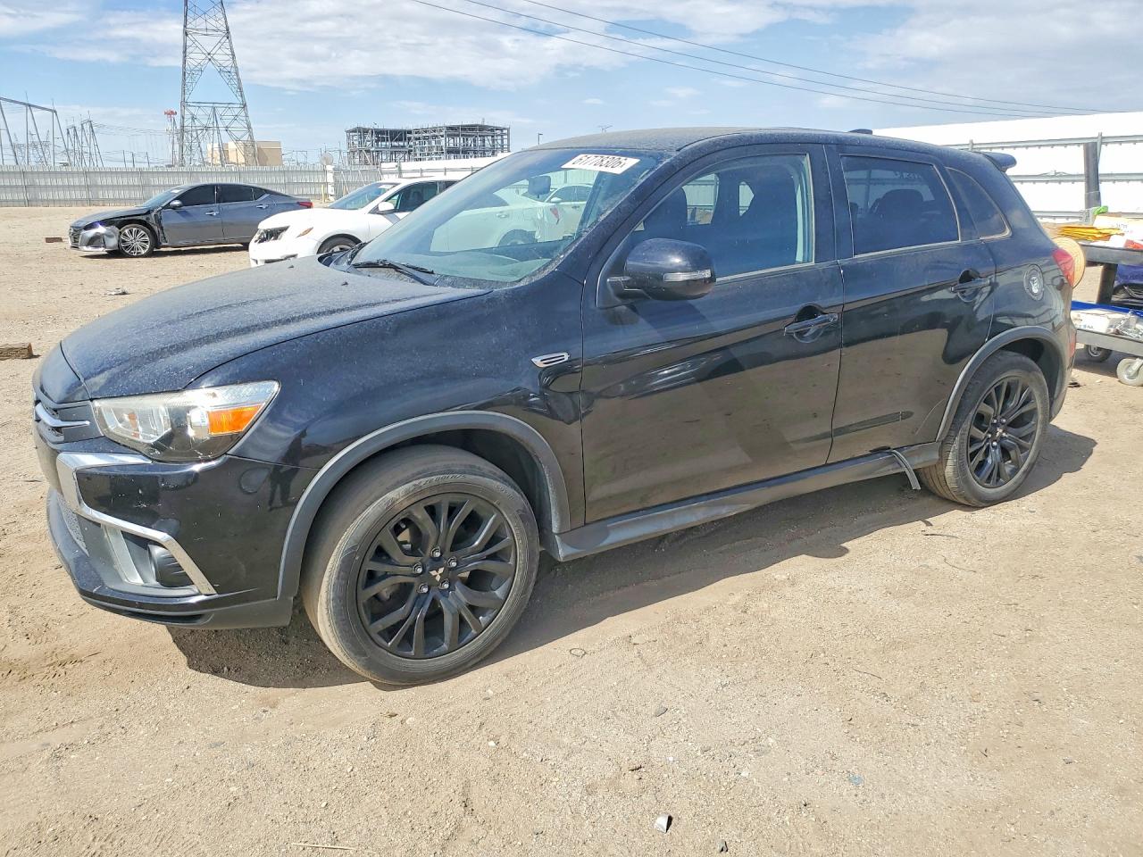 2019 MITSUBISHI OUTLANDER SPORT ES