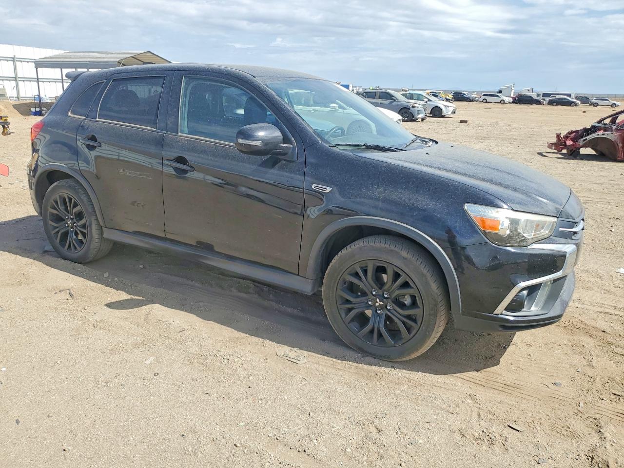 2019 MITSUBISHI OUTLANDER SPORT ES — снимка 4