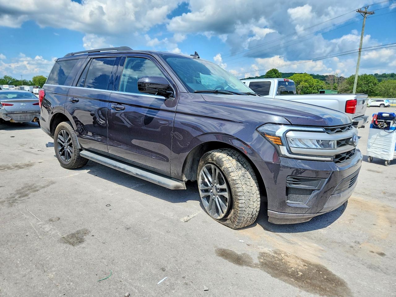2024 FORD EXPEDITION XLT — снимка 4