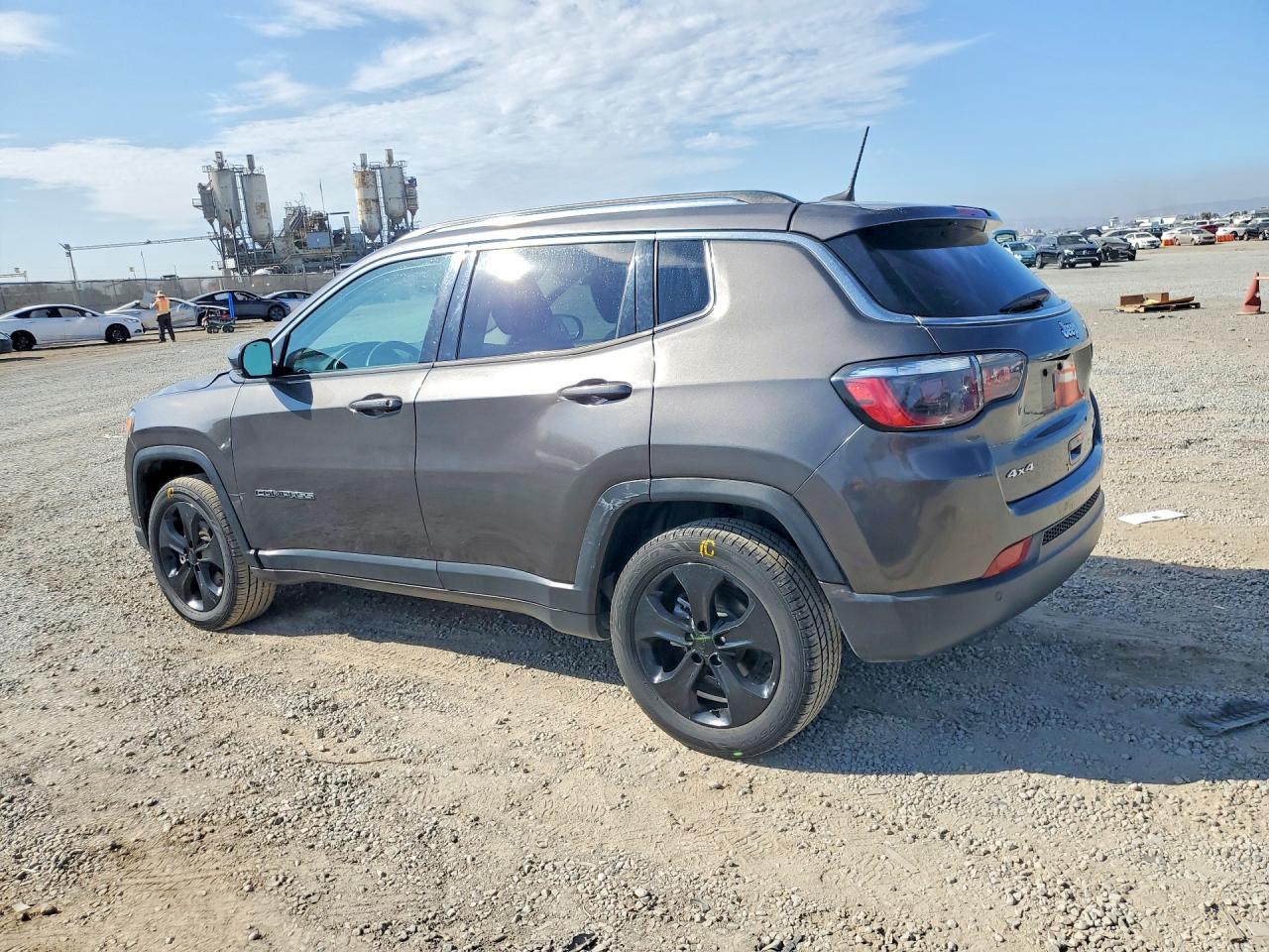 2021 JEEP COMPASS LIMITED — снимка 2