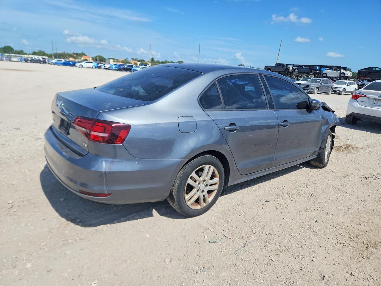 2018 VOLKSWAGEN JETTA S — снимка 3