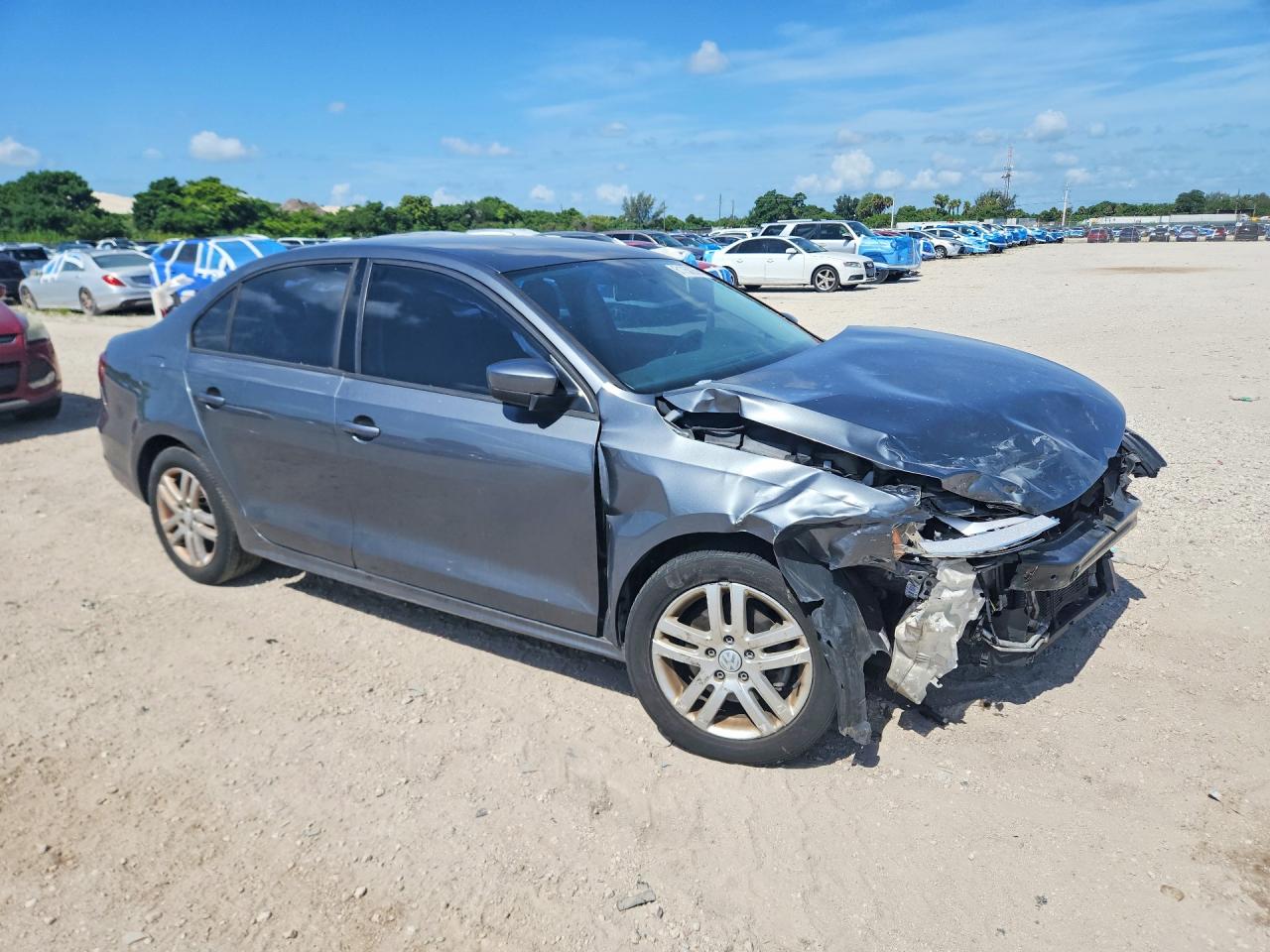 2018 VOLKSWAGEN JETTA S — снимка 4
