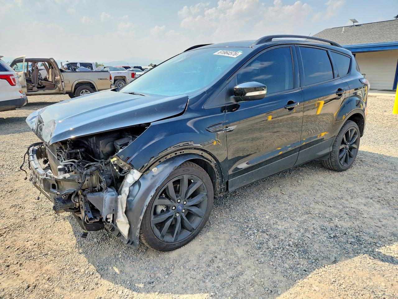 2017 FORD ESCAPE TITANIUM