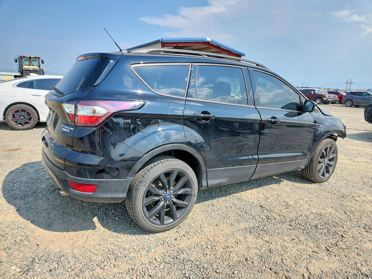 2017 FORD ESCAPE TITANIUM — снимка 3