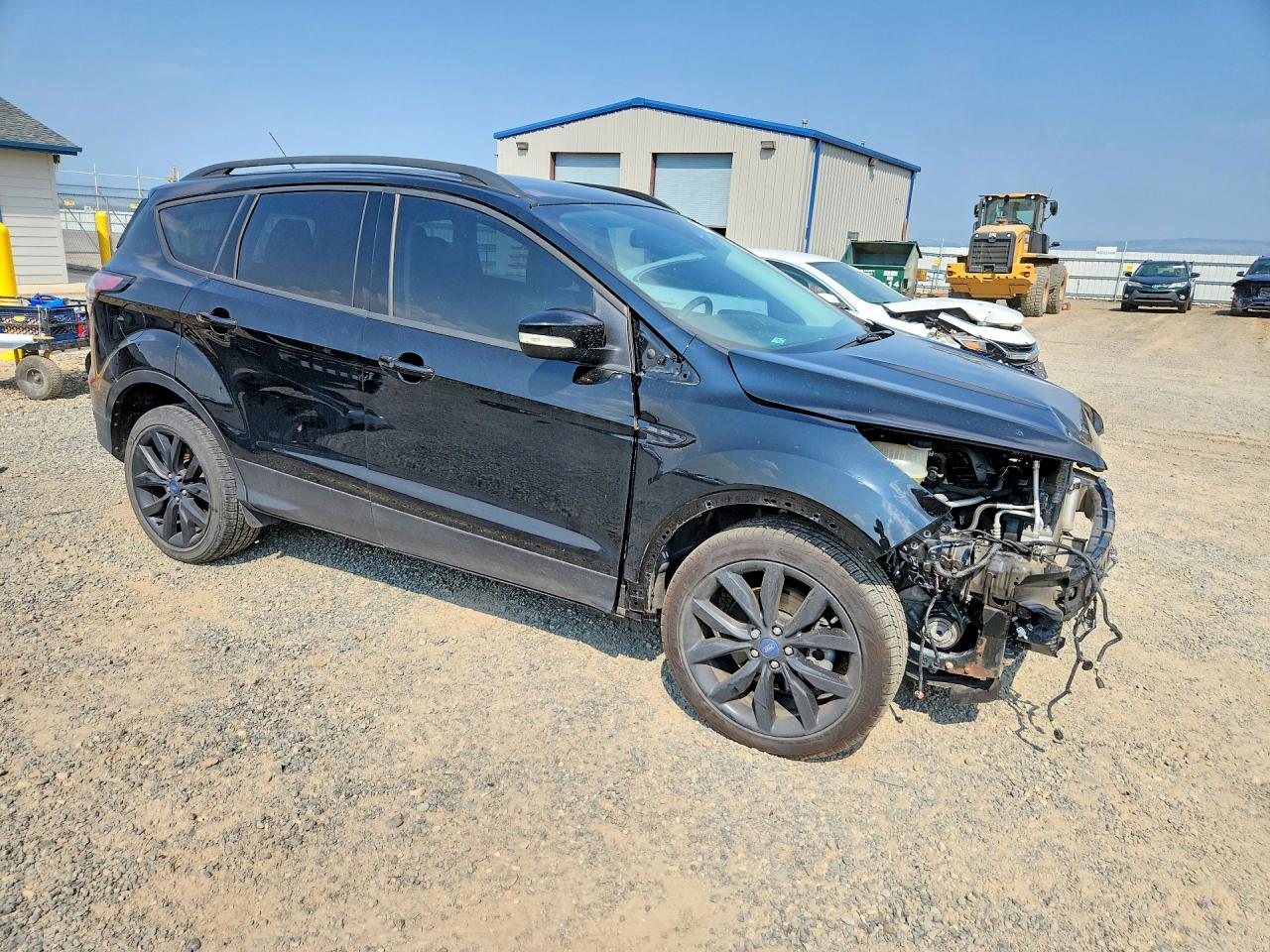 2017 FORD ESCAPE TITANIUM — снимка 4