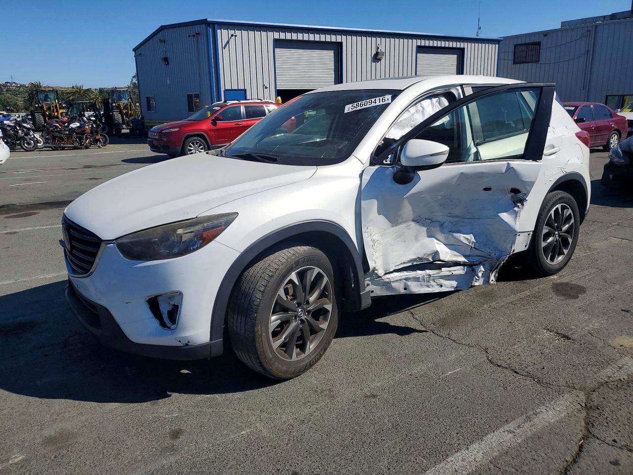 2016 MAZDA CX-5 GT