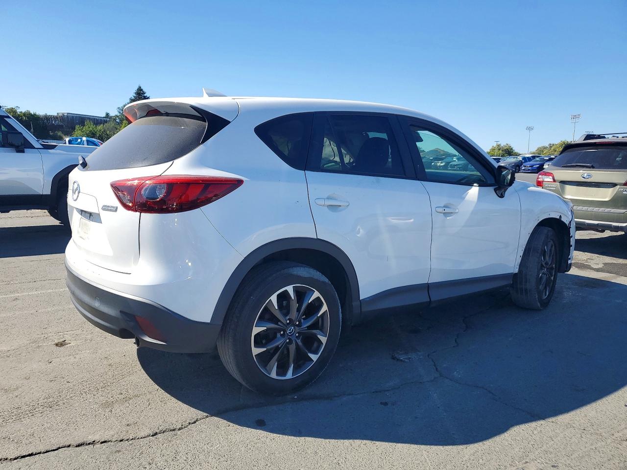 2016 MAZDA CX-5 GT — снимка 3