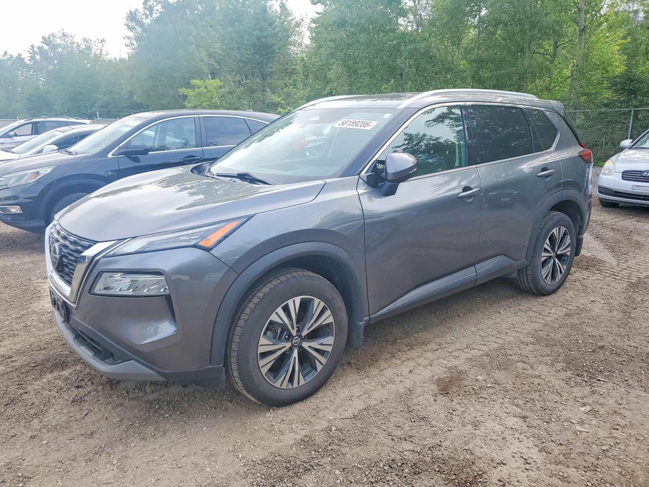 2021 NISSAN ROGUE SV