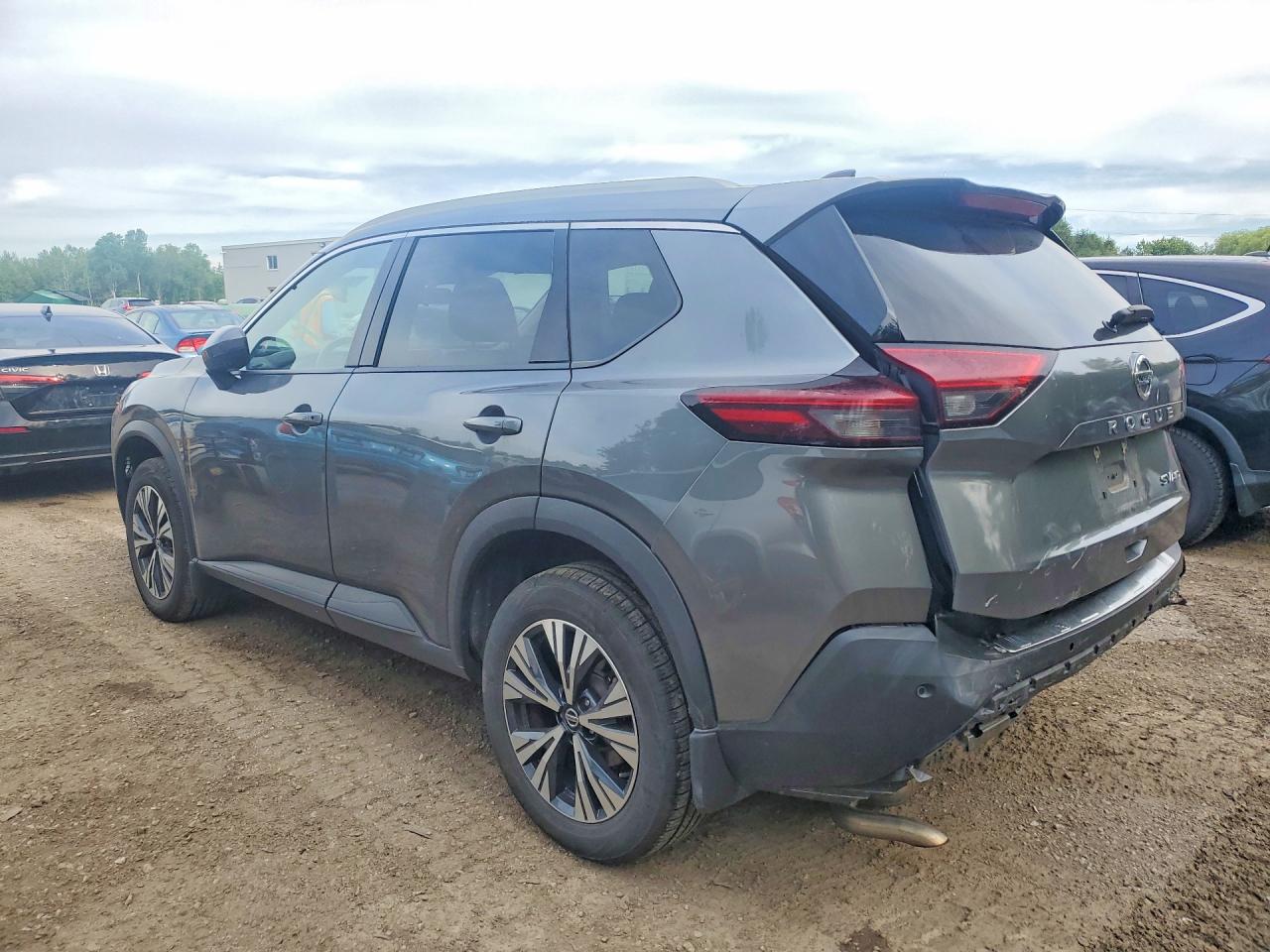 2021 NISSAN ROGUE SV — снимка 2