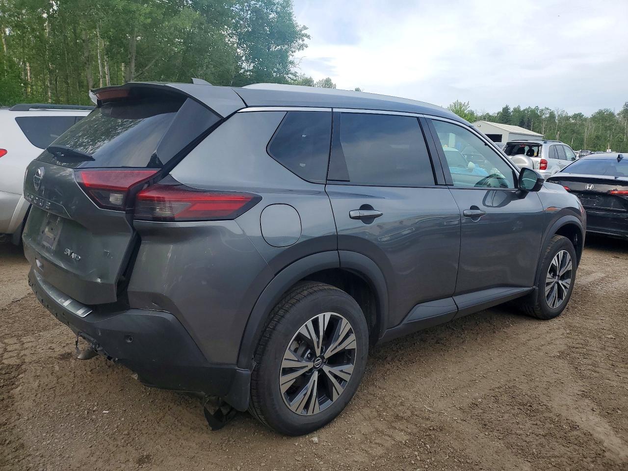 2021 NISSAN ROGUE SV — снимка 3