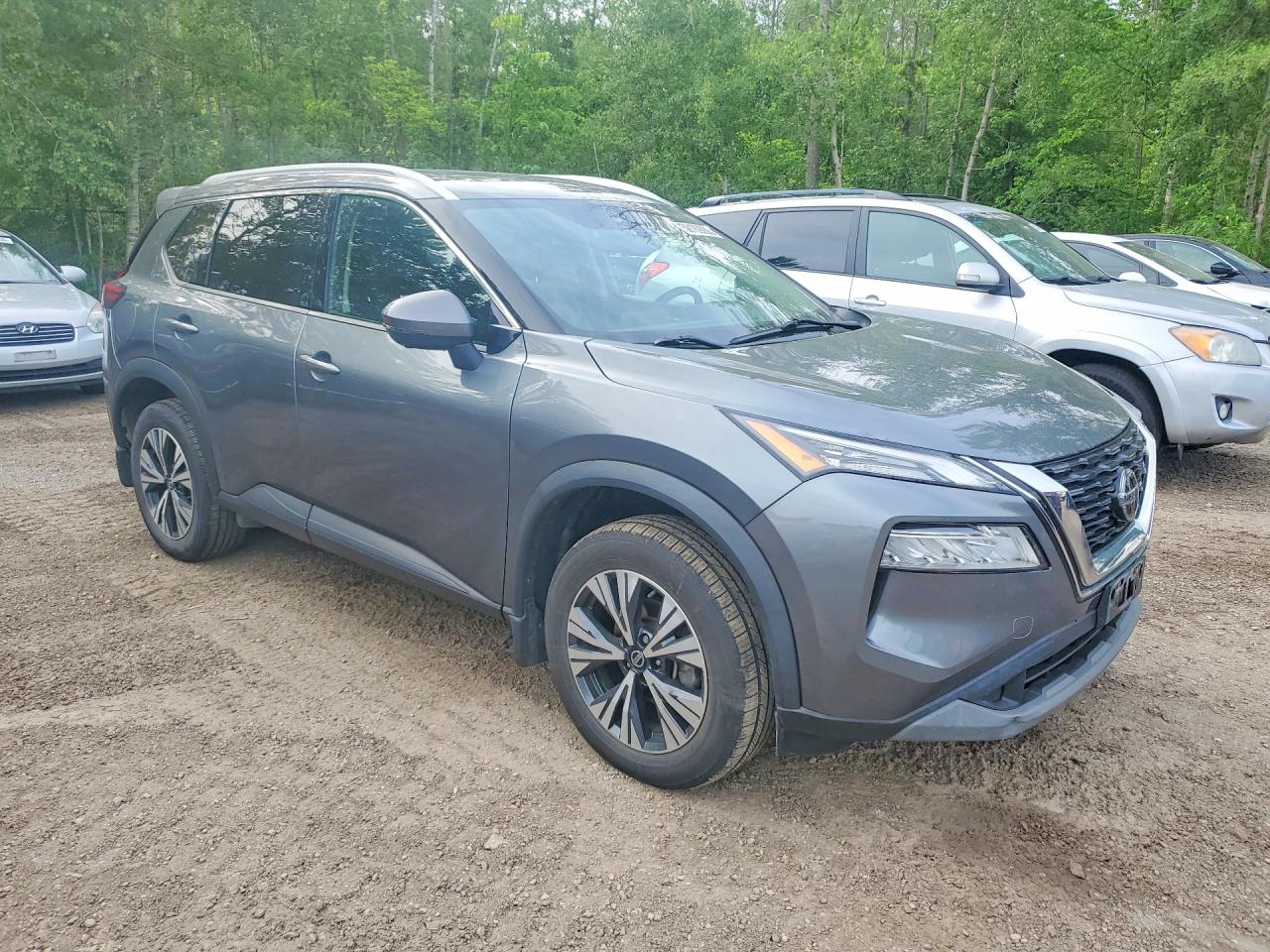 2021 NISSAN ROGUE SV — снимка 4