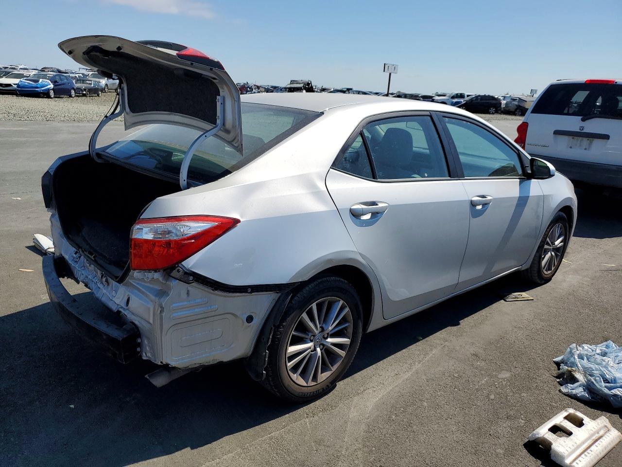 2015 TOYOTA COROLLA LE PLUS — снимка 3