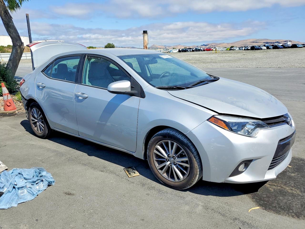 2015 TOYOTA COROLLA LE PLUS — снимка 4