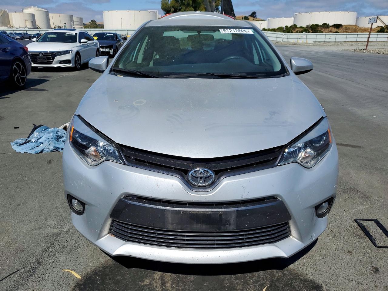2015 TOYOTA COROLLA LE PLUS — снимка 5