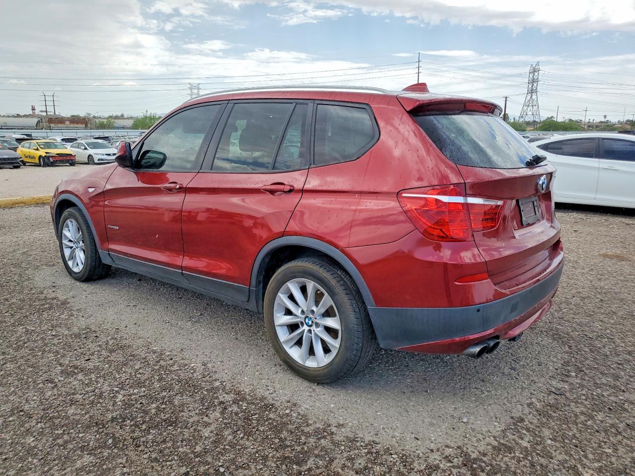 2013 BMW X3 XDRIVE28I — снимка 2