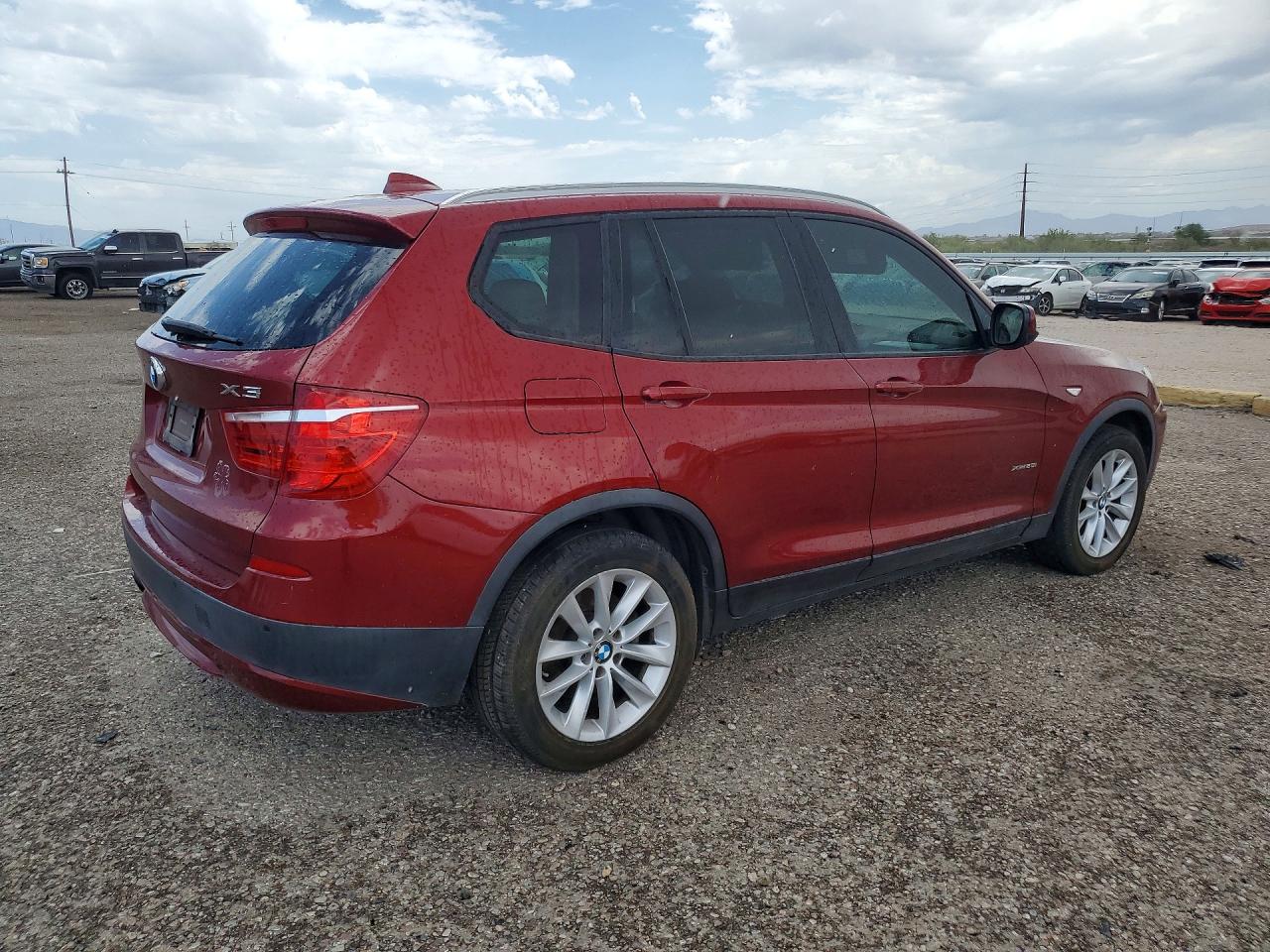 2013 BMW X3 XDRIVE28I — снимка 3