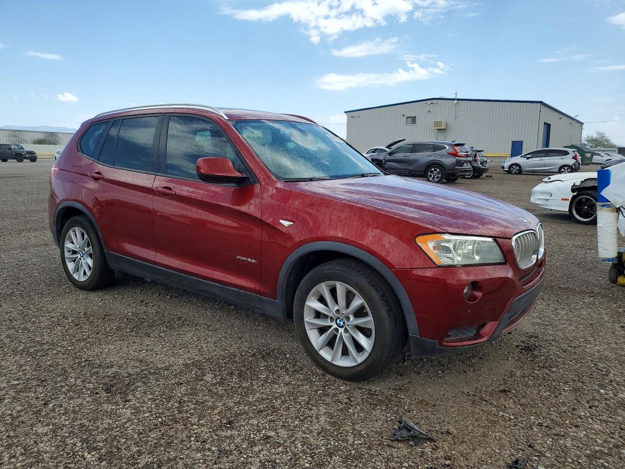 2013 BMW X3 XDRIVE28I — снимка 4