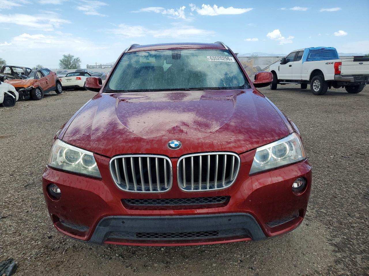 2013 BMW X3 XDRIVE28I — снимка 5