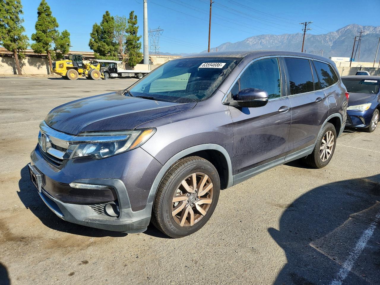 2020 HONDA PILOT EX