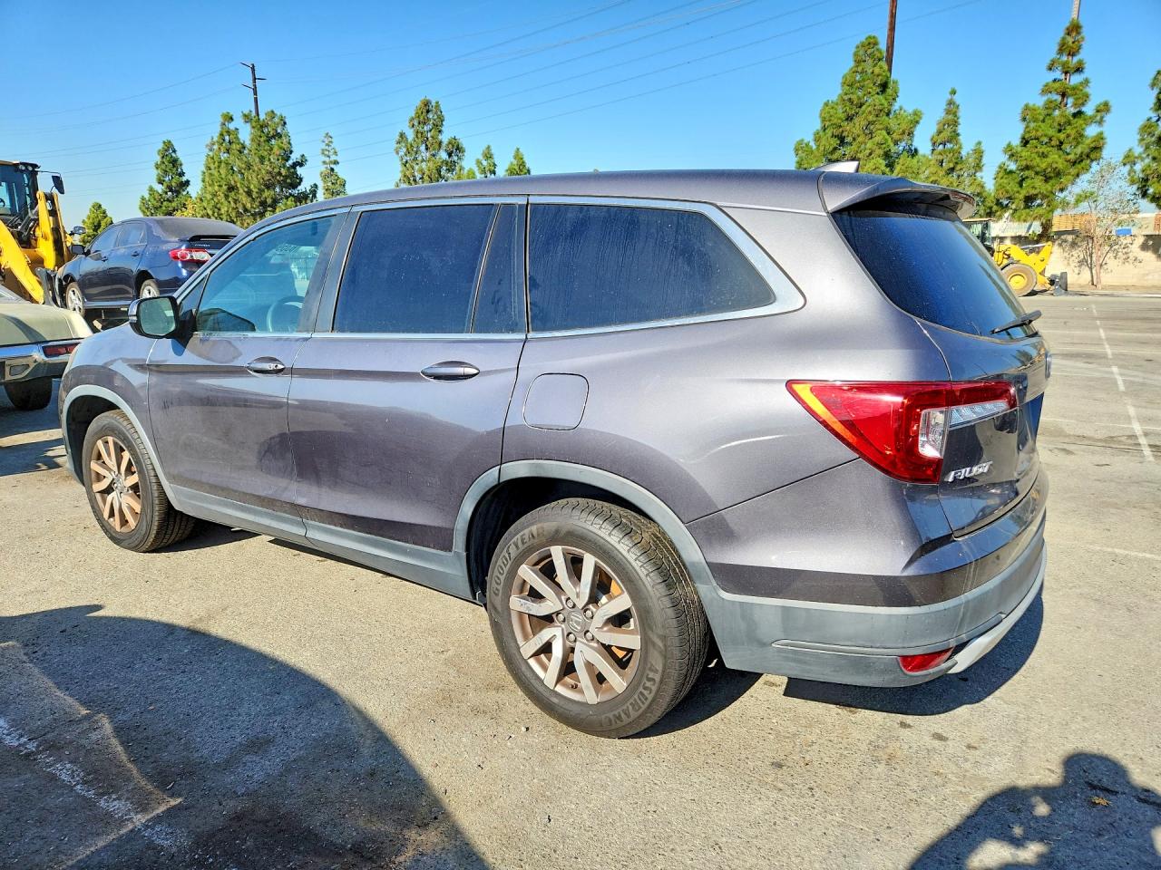 2020 HONDA PILOT EX — снимка 2