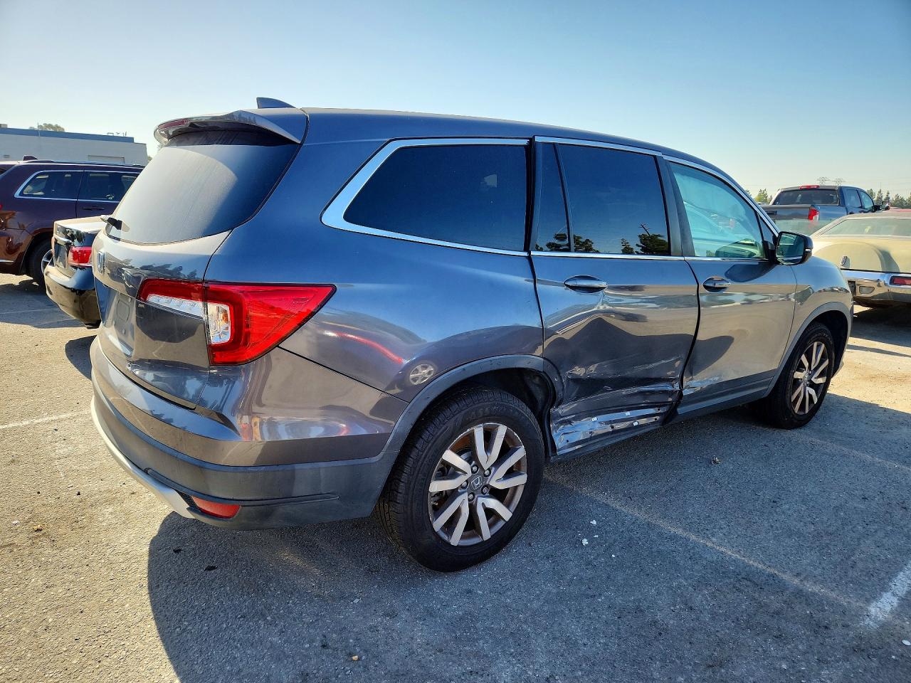 2020 HONDA PILOT EX — снимка 3