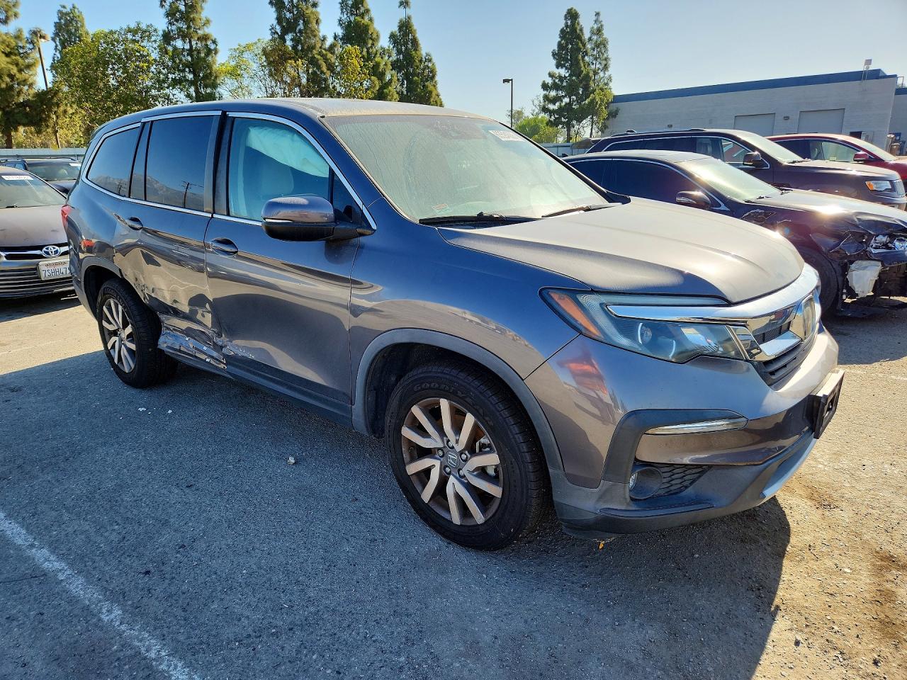 2020 HONDA PILOT EX — снимка 4