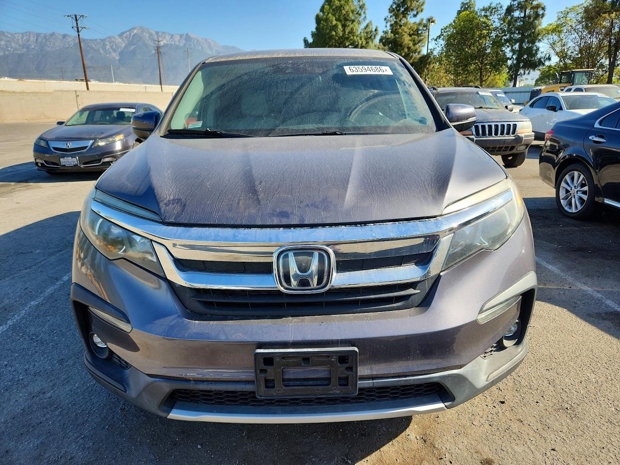 2020 HONDA PILOT EX — снимка 5