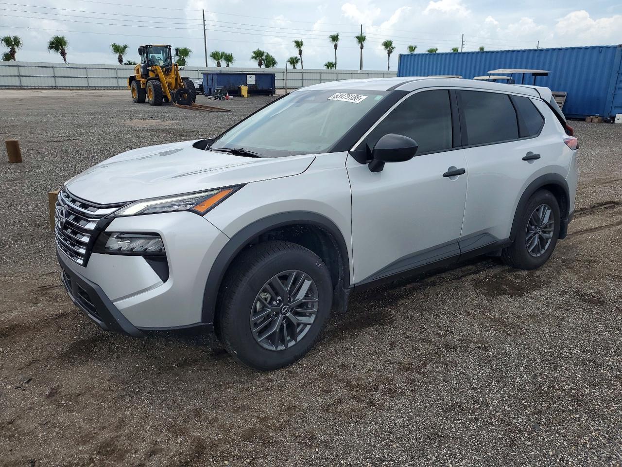 2025 NISSAN ROGUE S