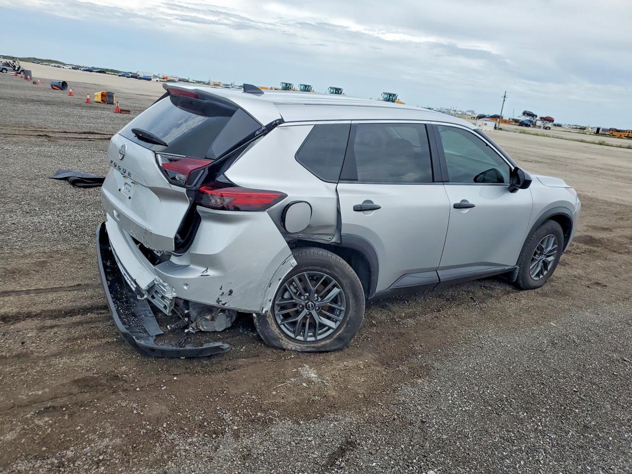 2025 NISSAN ROGUE S — снимка 3